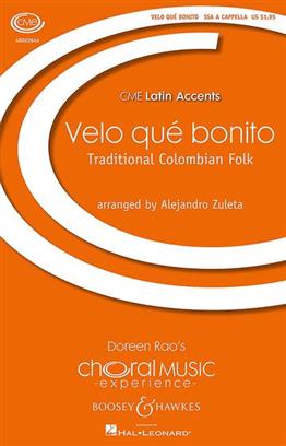 ZULETA A. - VELO QUE BONITO CORO