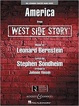 BERNSTEIN L/ MURTHA - AMERICA -BANDA