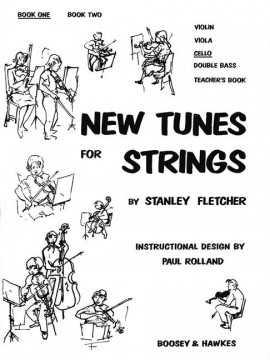 FLETCHER S. - NEW TUNES FOR STRING V.1 (CELLO -)