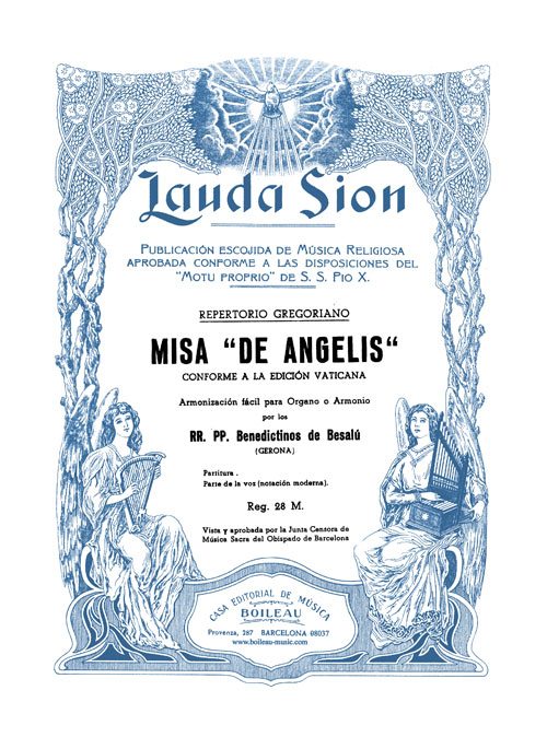 BESALU B. - MISA DE ANGELIS