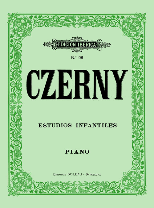 CZERNY. - ESTUDIOS INFANTILES