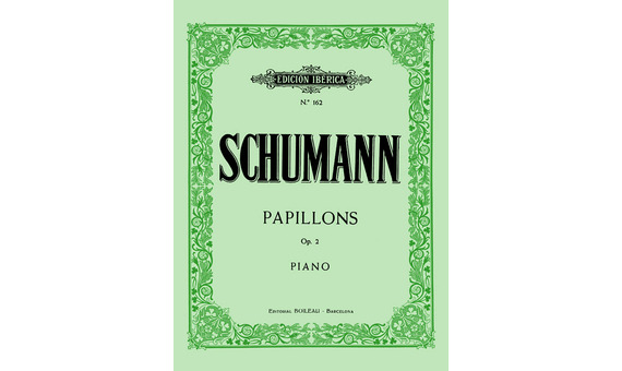 SCHUMANN .- Papillons, op. 2 (PIANO)