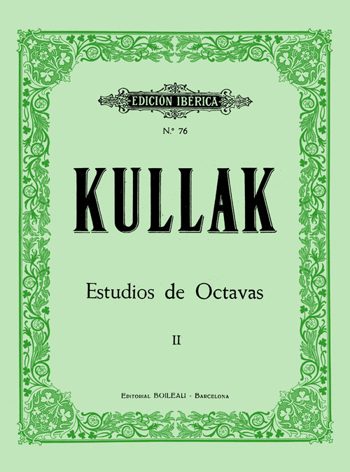 KULLAK T. - ESTUDIOS DE OCTAVAS V.2 - OP.48
