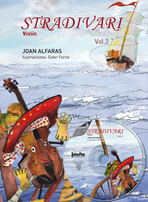 ALFARAS J. - STRADIVARI Vº2 (VIOLIN) +CD