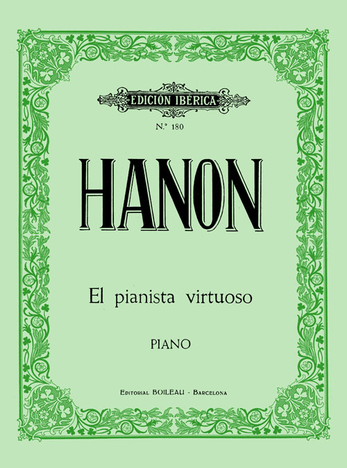 HANON C.L. - PIANISTA VIRTUOSO (60 EJERCICIOS) -