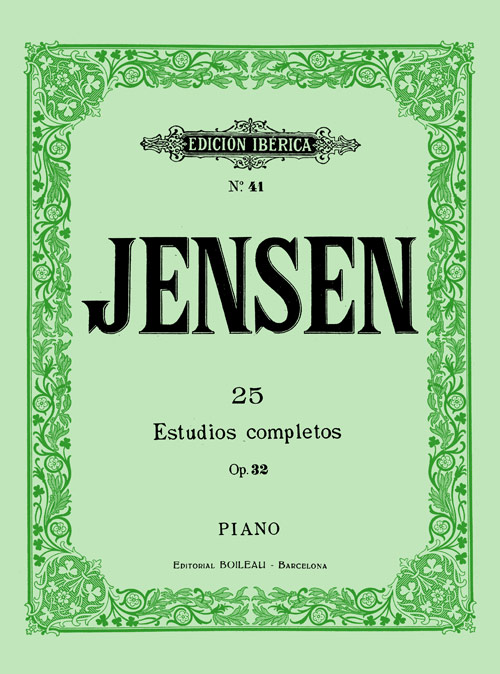 JENSEN A. - ESTUDIOS (25) - OP.32