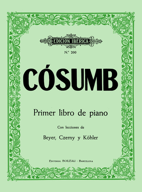 COSUMB - PRIMER LIBRO DE PIANO -