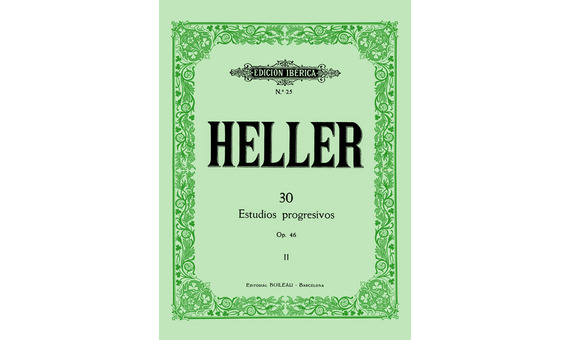 HELLER.- Estudios Progresivos (30) Op.46 (Piano)