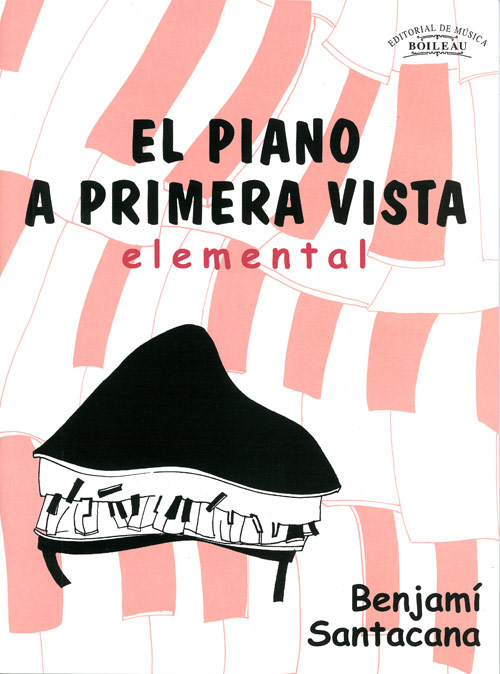 SANTACANA B. - PIANO A PRIMERA VISTA ELEMENTAL