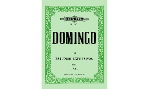 DOMINGO J. - ESTUDIOS EXPRESIVOS (14) PIANO