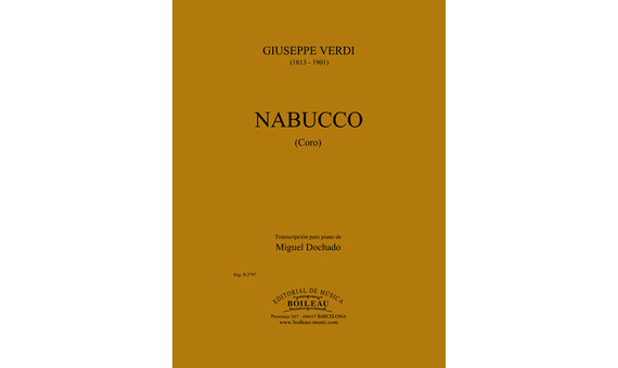 G.VERDI.- NABUCCO (CORO)