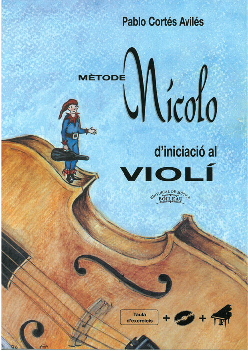 CORTES AVILES P. - METODO NICOLO VIOLIN (+CD)(CATALAN)