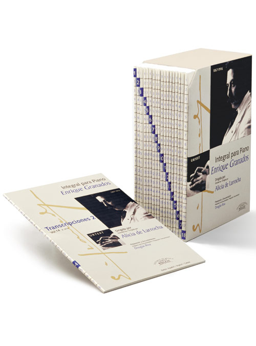 GRANADOS E. - INTEGRAL DE PIANO *COLECCION COMPLETA*