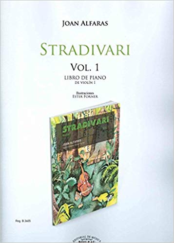 ALFARAS J. - STRADIVARI Vº1 (V/P)
