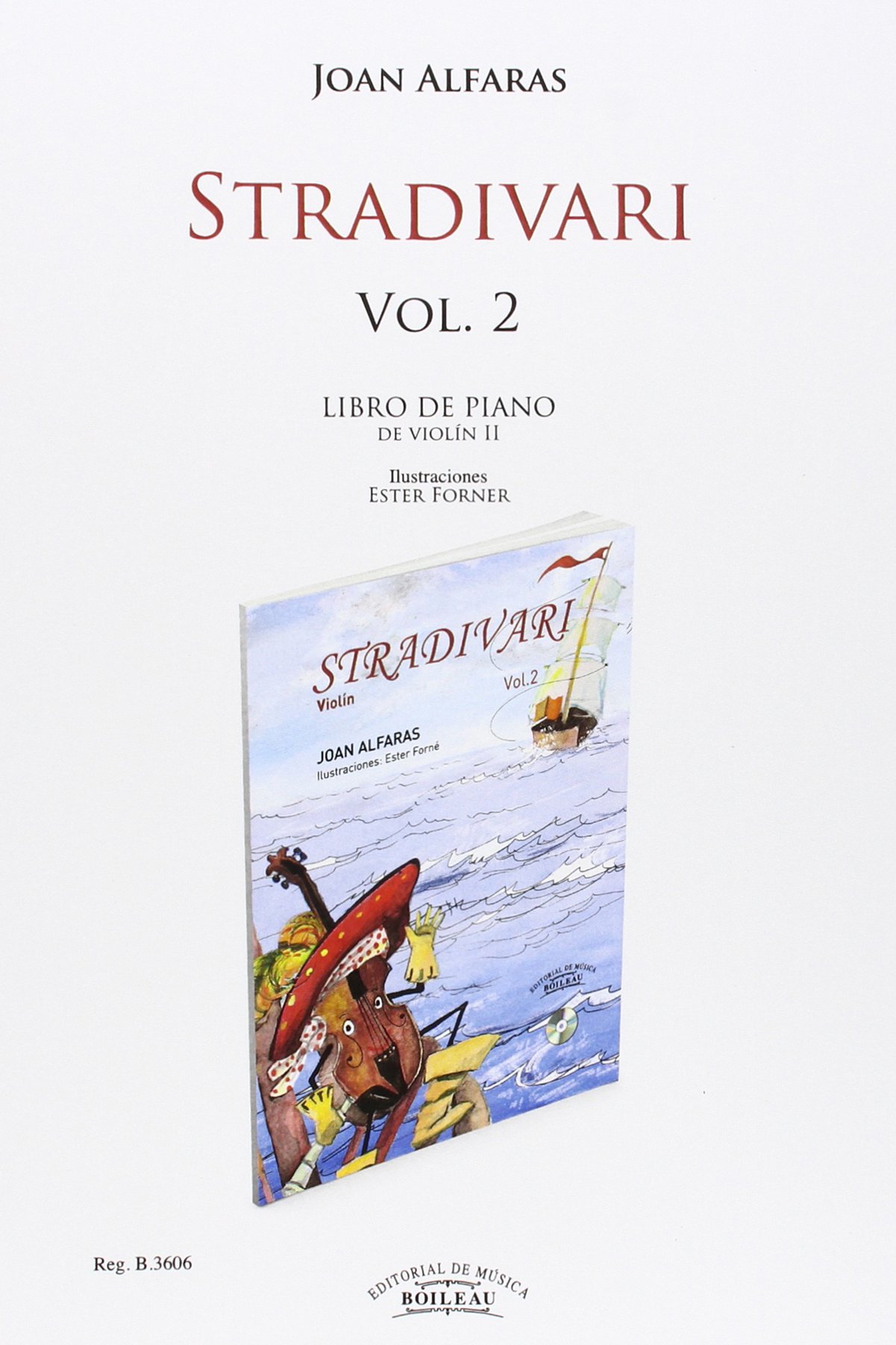 ALFARAS J. - STRADIVARI Vº2 (V/P)
