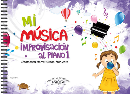 MORRAL M./ MUNIENTE I. - MI MUSICA 1. IMPROVISACION AL PIANO