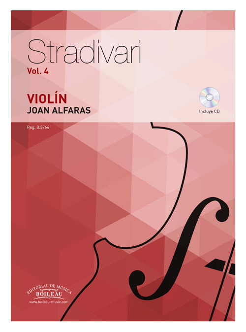 ALFARAS J. - STRADIVARI Vº4 (+2 CD) (V)