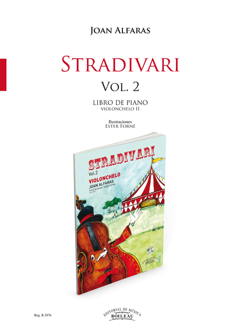 ALFARAS J. - STRADIVARI VIOLONCHELO Y PIANO V.2