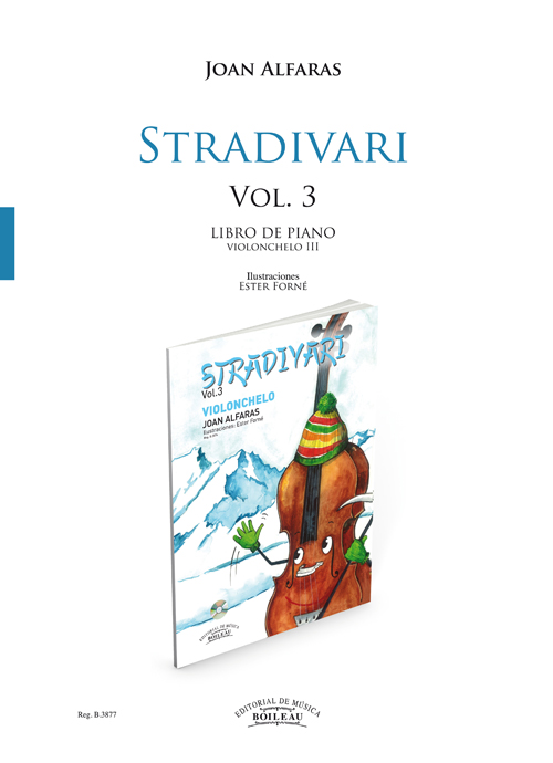 ALFARAS J. - STRADIVARI VIOLONCHELO Y PIANO V.3