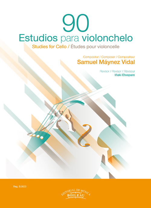 MAYNEZ VIDAL S. - ESTUDIOS VIOLONCHELO (90)