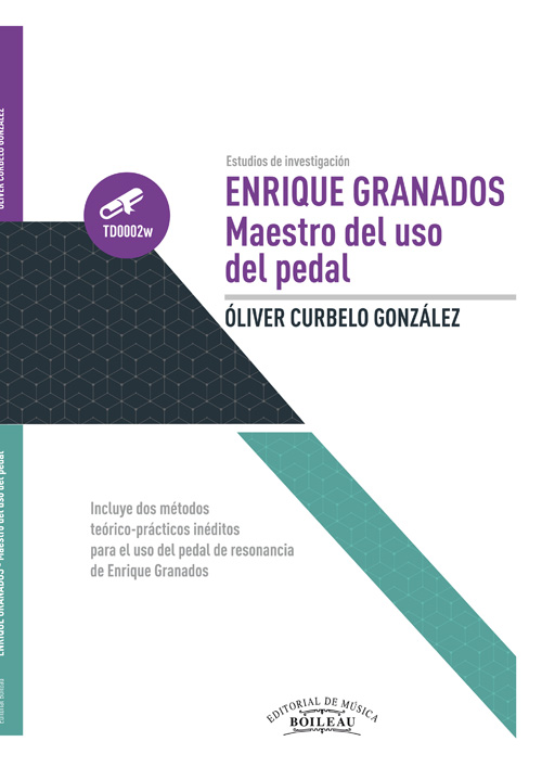 GRANADOS/CURBELO - MAESTRO DEL USO DEL PEDAL