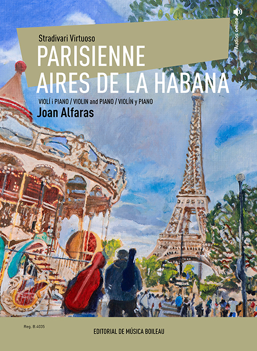 ALFARAS J. - Parisienne / Aires de la Habana