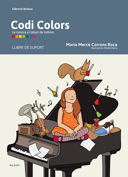 CORRONS M. - CODI COLORS ALUMNO (CATALAN) LIBRO DE SOPORTE