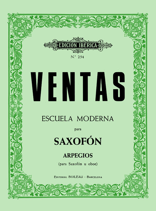 VENTAS A. - ESCUELA MODERNA (ARPEGIOS) -