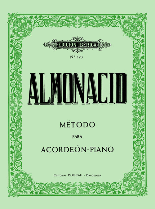 ALMONACID - METODO DE ACORDEON -