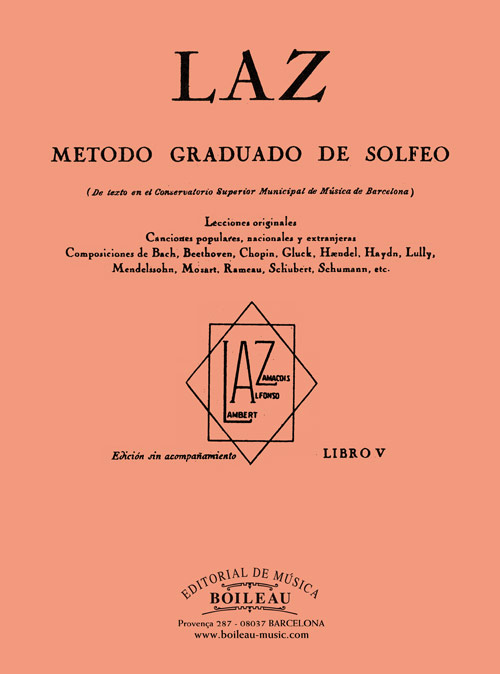 LAZ - SOLFEO V.5 (SA) -