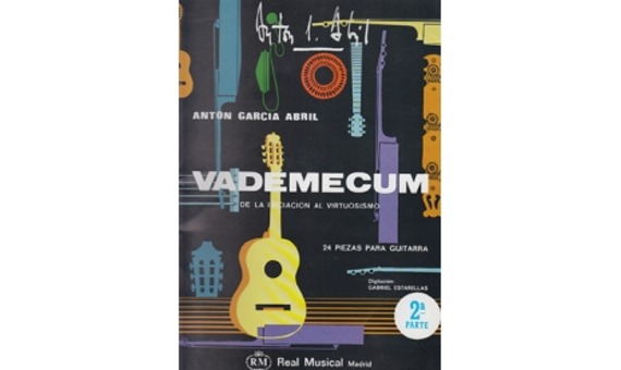 GARCIA ABRIL A. - VADEMECUM V.2 (GUITARRA)****ED.REAL MUSICAL***