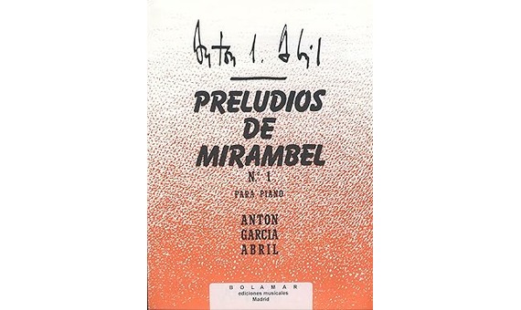 GARCIA ABRIL A. - PRELUDIO DE MIRAMBEL Nº3