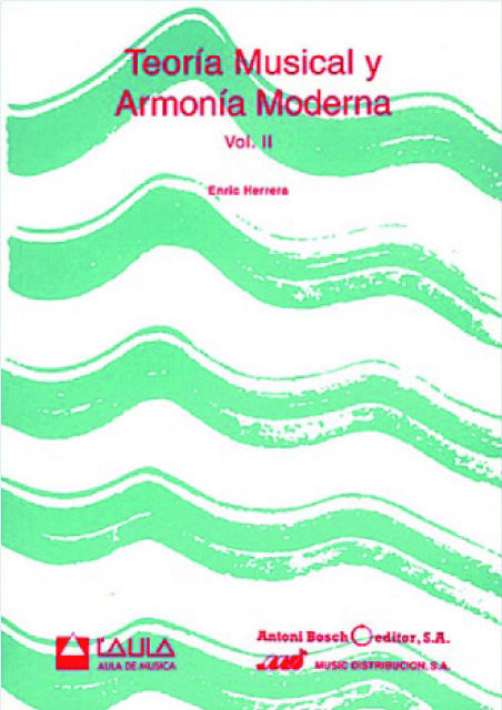 HERRERA E. - TEORIA MUSICAL Y ARMONIA MODERNA V.2 -
