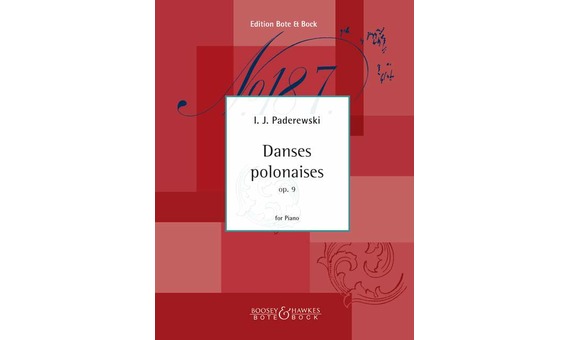 PADEREWSKI I.J. - DANZAS POLONESAS OP.9 (PIANO)