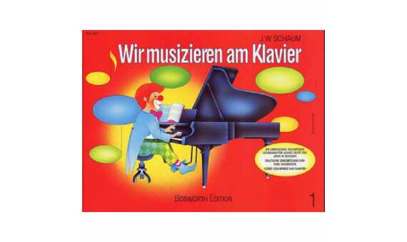 SCHAUM W. - MAKING MUSIC AT THE PIANO V.1 (PRIMER) -