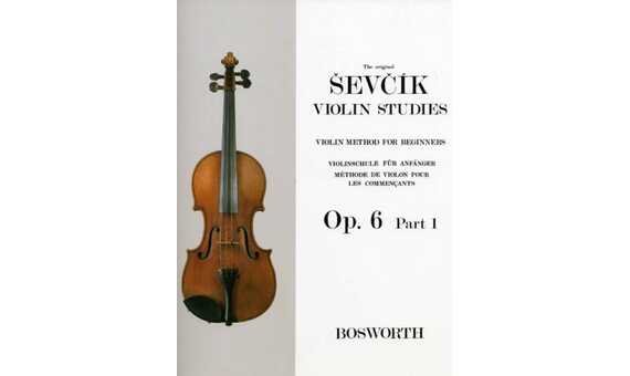 SEVCIK O. - ESCUELA DE PRINCIPIANTES V.1 - OP.6