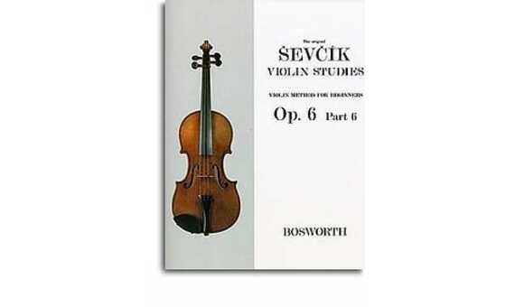 SEVCIK O. - ESCUELA DE PRINCIPIANTES V.5 (V) - OP.6