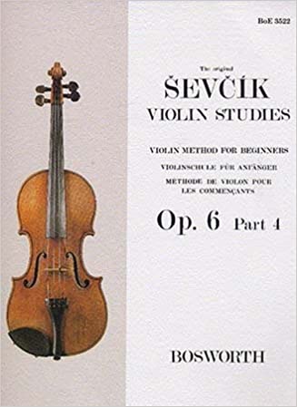 SEVCIK O. - ESCUELA DE PRINCIPIANTES V.4 - OP.6