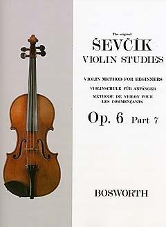 SEVCIK O. - ESCUELA DE PRINCIPIANTES V.7 (V) - OP.6