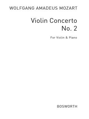 MOZART W.A. - CONCIERTO Nº2 RE M - KV.211