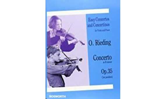 RIEDING O. - CONCIERTO SI m - OP.35 (1ª POSICION) (VIOLIN/PIANO)
