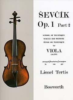 SEVCIK O. - ESCUELA TECNICA DE LA VIOLA V.2 - OP.1