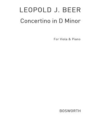 BEER L.J. - CONCERTINO RE m (1ª-3ª POSICION) - OP.81
