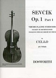 SEVCIK O. - ESCUELA TECNICA DEL CELLO V.1 (VC) - OP.1