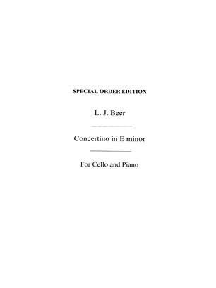 BEER L.J. - CONCERTINO MI m (1º-7º POSICION) - OP.47