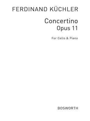 KUCHLER F. - CONCERTINO SOL (1ª-7ª POSICION) - OP.11