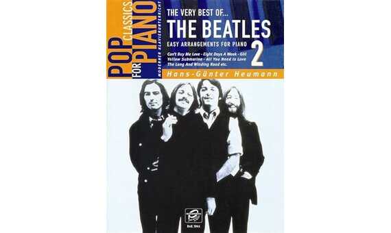 BEATLES - THE VERY BEST OF V.2 (PIANO)