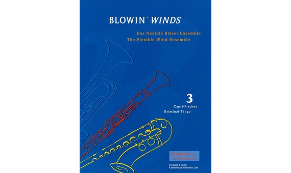 P.SEBASTIAN.- Blowin' Winds 3 (Capri-Fischer / Kriminal-Tango)