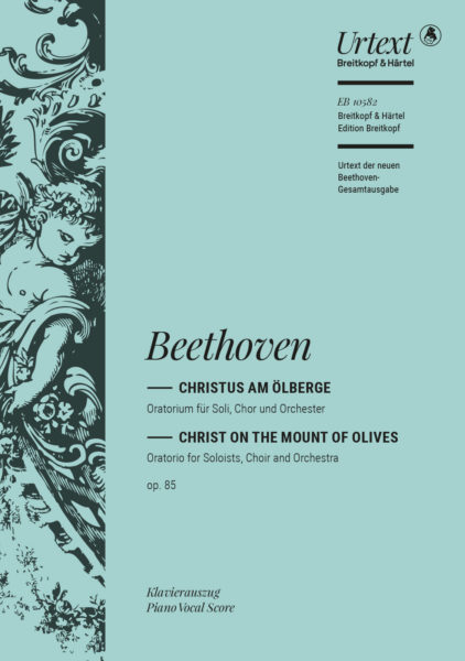 BEETHOVEN L.V. - CRISTO EN EL MONTE DE LOS OLIVOS OP.85 URTEXT
