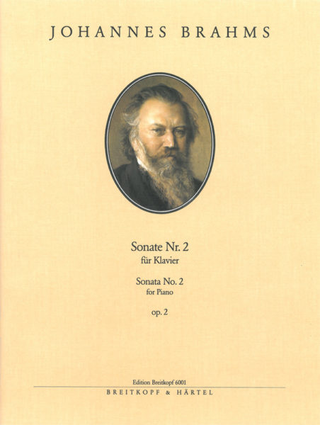 BRAHMS J. - SONATA Nº2 FA# m - OP.2
